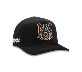 GORRA BIG BOSS / AMIRI PLACA ROSE GOLD