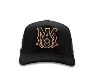 GORRA BIG BOSS / AMIRI PLACA ROSE GOLD