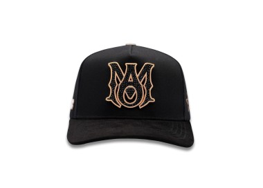 GORRA BIG BOSS / AMIRI PLACA ROSE GOLD