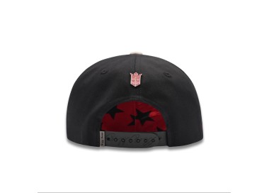 GORRA BIG BOSS / AMIRI PLACA RED BLACK