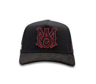 GORRA BIG BOSS / AMIRI PLACA RED BLACK