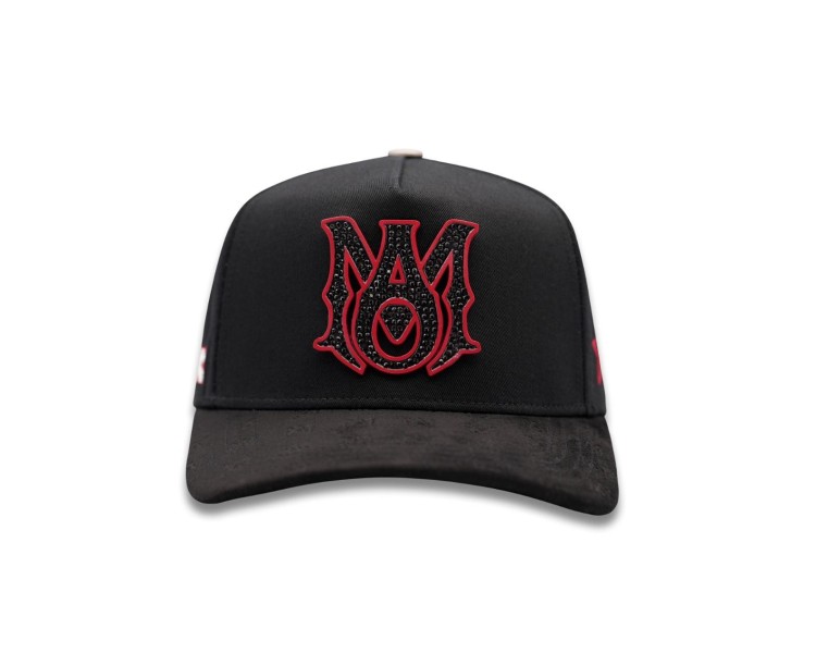 GORRA BIG BOSS / AMIRI PLACA RED BLACK