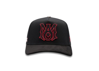 GORRA BIG BOSS / AMIRI PLACA RED BLACK
