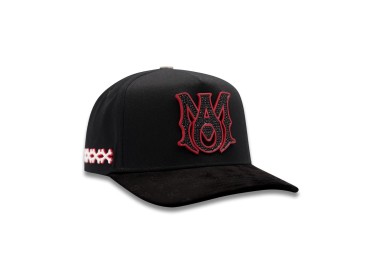 GORRA BIG BOSS / AMIRI PLACA RED BLACK