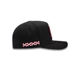 GORRA BIG BOSS / AMIRI PLACA RED BLACK