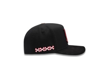 GORRA BIG BOSS / AMIRI PLACA RED BLACK