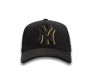 GORRA BIG BOSS BY KEVIN HATS / NEW YORK GOLD