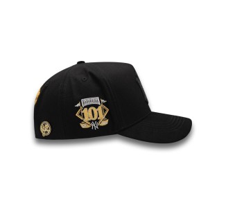 GORRA BIG BOSS BY KEVIN HATS / NEW YORK GOLD