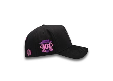 GORRA BIG BOSS BY KEVIN HATS / NEW YORK PINK NY