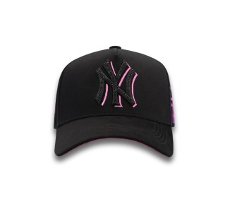 GORRA BIG BOSS BY KEVIN HATS / NEW YORK PINK NY