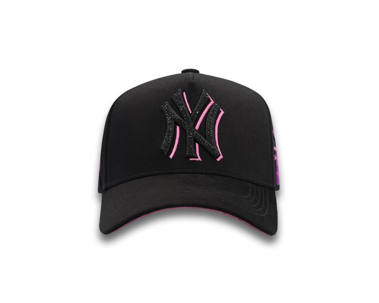 GORRA BIG BOSS BY KEVIN HATS / NEW YORK PINK NY
