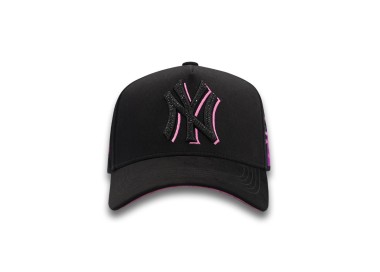 GORRA BIG BOSS BY KEVIN HATS / NEW YORK PINK NY