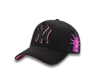GORRA BIG BOSS BY KEVIN HATS / NEW YORK PINK NY