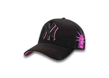 GORRA BIG BOSS BY KEVIN HATS / NEW YORK PINK NY