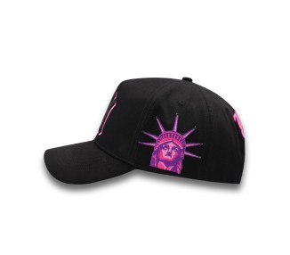 GORRA BIG BOSS BY KEVIN HATS / NEW YORK PINK NY