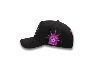 GORRA BIG BOSS BY KEVIN HATS / NEW YORK PINK NY