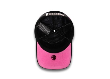 GORRA BIG BOSS BY KEVIN HATS / NEW YORK PINK NY