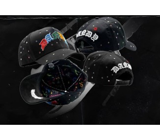 GORRA DANDY HATS / 10 ANIVERSARIO NEGRA