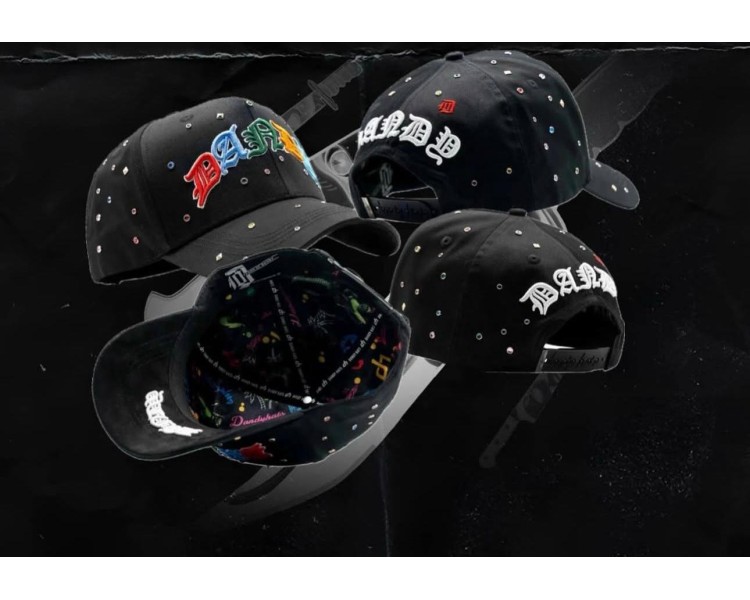 GORRA DANDY HATS / 10 ANIVERSARIO NEGRA