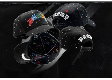 GORRA DANDY HATS / 10 ANIVERSARIO NEGRA