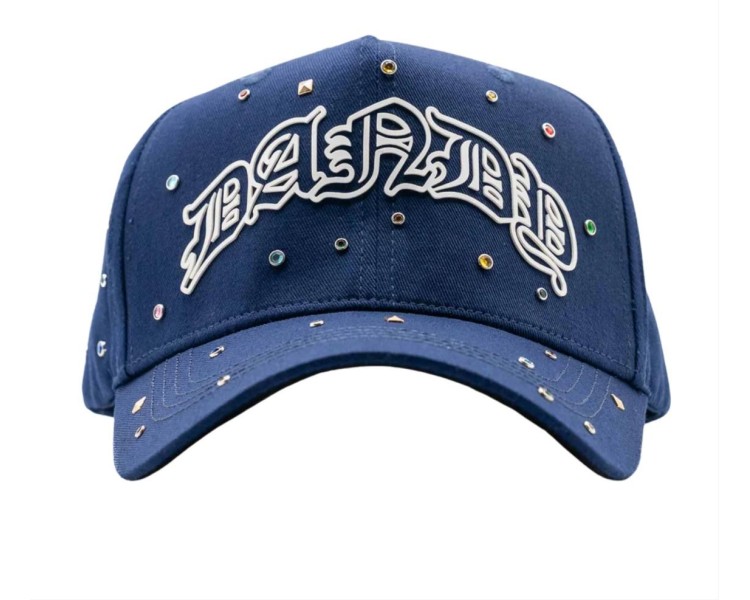 GORRA DANDY HATS / 10 ANIVERSARIO BLUE
