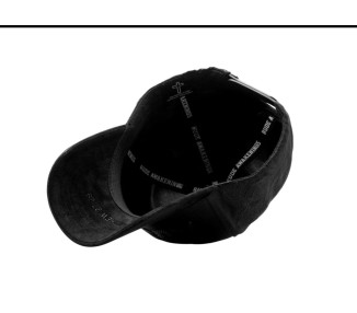GORRA RUDE AWAKENINGS / RUDE II BLACK CRYSTALS