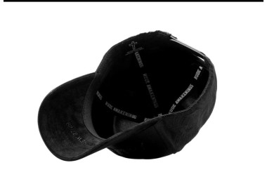 GORRA RUDE AWAKENINGS / RUDE II BLACK CRYSTALS