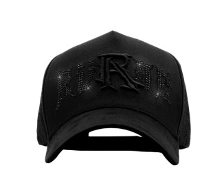 GORRA RUDE AWAKENINGS / RUDE II BLACK CRYSTALS