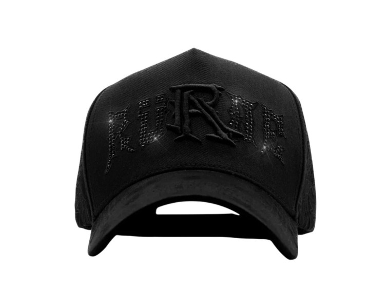GORRA RUDE AWAKENINGS / RUDE II BLACK CRYSTALS