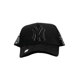 GORRA BIG BOSS BY KEVIN HATS / NEW YORK GRAY NY