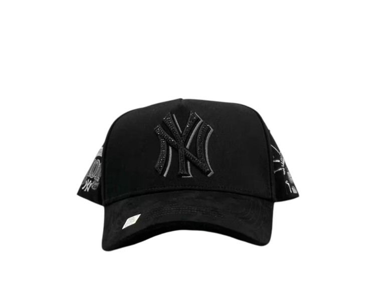 GORRA BIG BOSS BY KEVIN HATS / NEW YORK GRAY NY