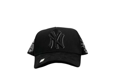 GORRA BIG BOSS BY KEVIN HATS / NEW YORK GRAY NY