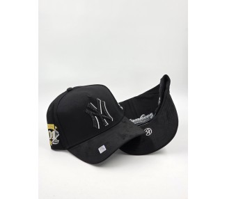 GORRA BIG BOSS BY KEVIN HATS / NEW YORK GRAY NY