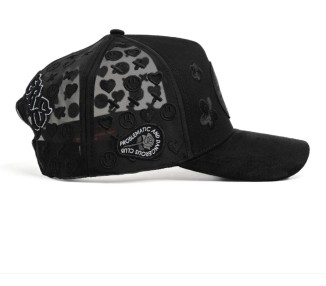 GORRA PROBLEMATIC AND DANGEROUS / LOVERS HEART