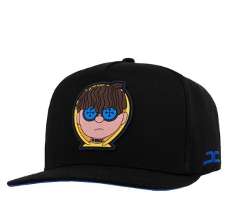 Cap Junior H Sad Boyz Black JC Hats