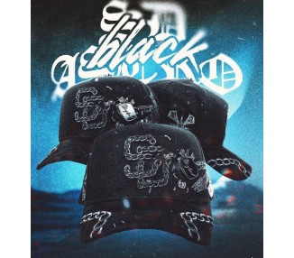 GORRA BAEZ / SD BLACK INCLUYE LLAVERO