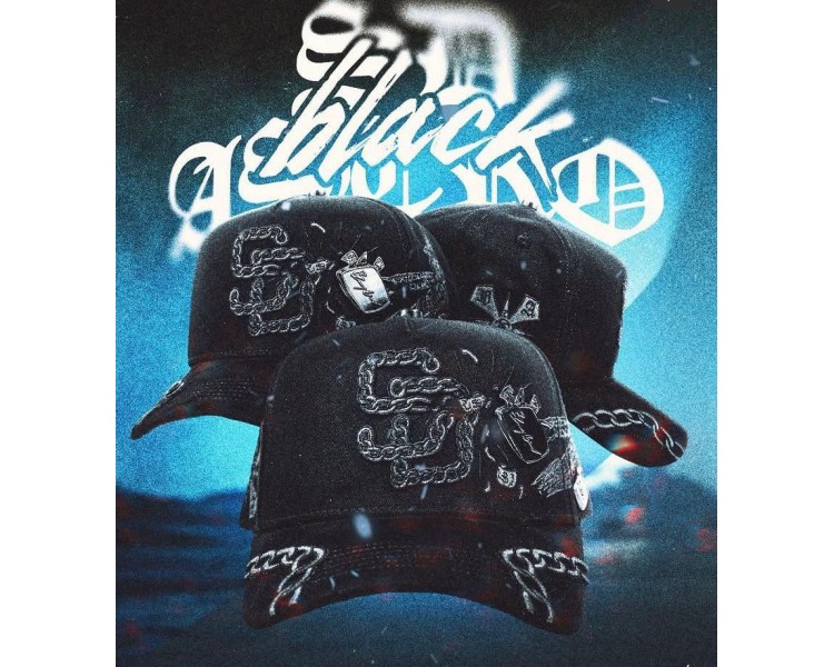 GORRA BAEZ / SD BLACK INCLUYE LLAVERO