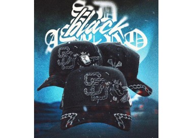 GORRA BAEZ / SD BLACK INCLUYE LLAVERO