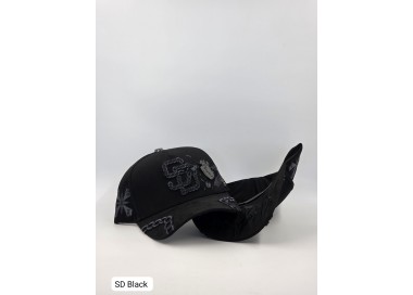 GORRA BAEZ / SD BLACK INCLUYE LLAVERO