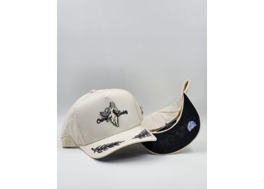 GORRA CASH ONLY / CRIME SOCIETY BEIGE