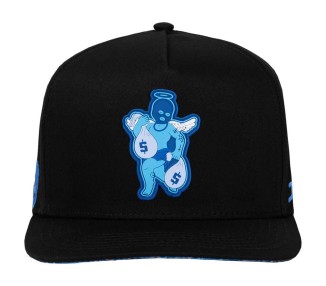 Cap Junior H Angel Azul Black JC Hats