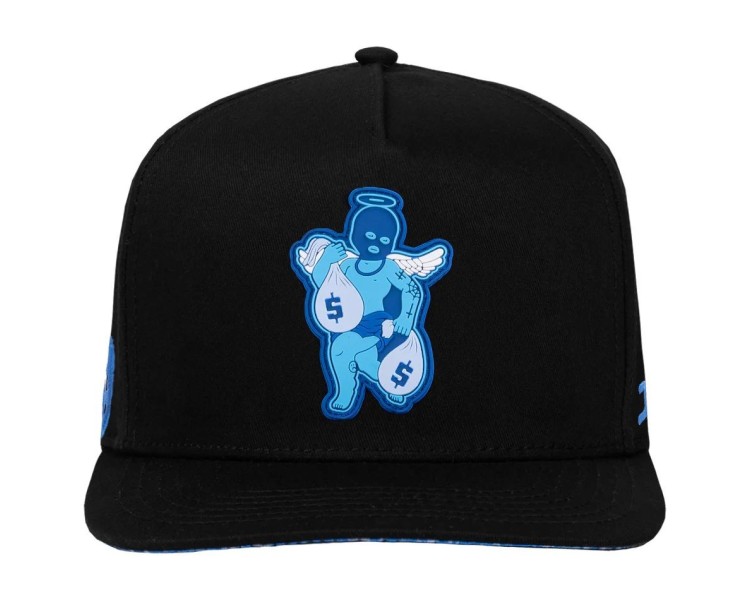 Cap Junior H Angel Azul Black JC Hats