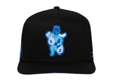 Cap Junior H Angel Azul Black JC Hats