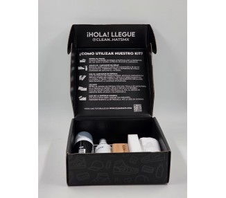 KIT LIMPIEZA GORRAS Y SNEAKERS