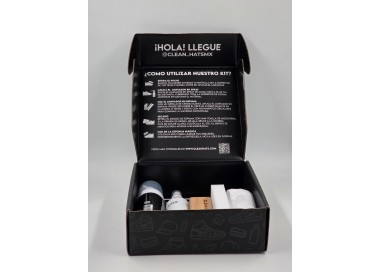 KIT LIMPIEZA GORRAS Y SNEAKERS