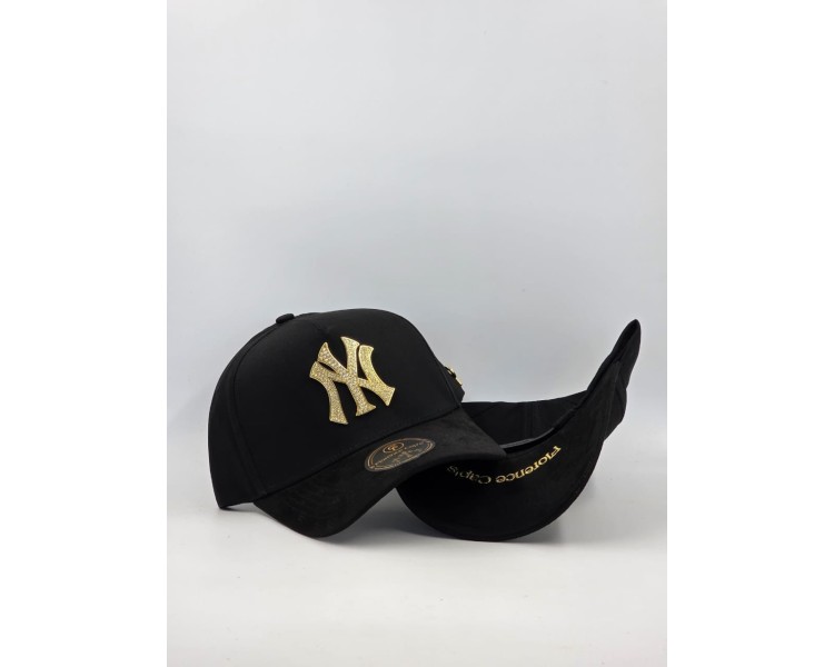GORRA FLORENCE CAPS / NEW YORK GOLD