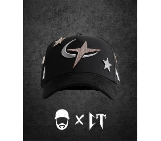 GORRA BARBAS HATS / CT GALAXY FULL ORO 24K