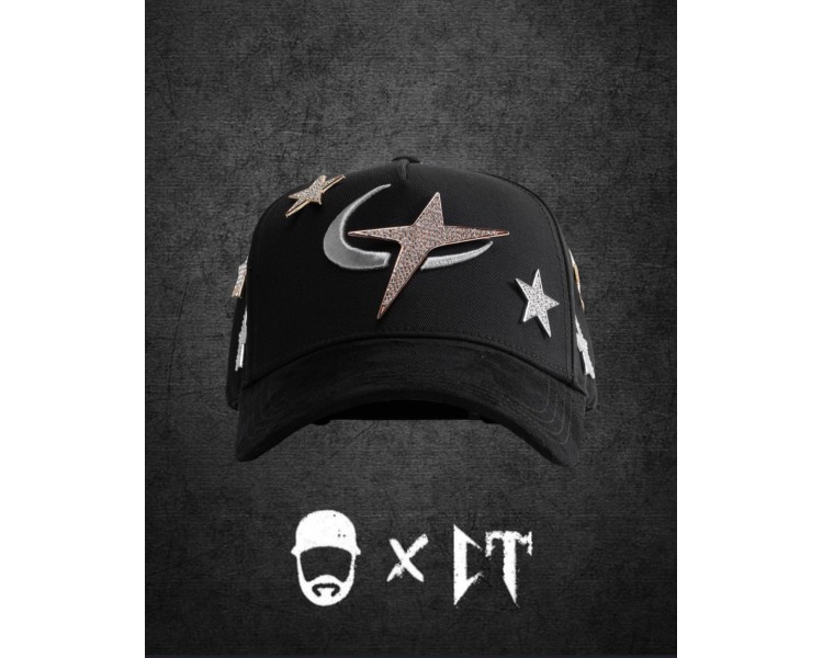 GORRA BARBAS HATS / CT GALAXY FULL ORO 24K