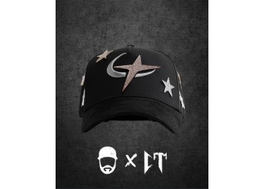 GORRA BARBAS HATS / CT GALAXY FULL ORO 24K