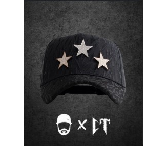 GORRA BARBAS HATS / ROCKSTAR CT ESTRELLAS DE ORO 24 K